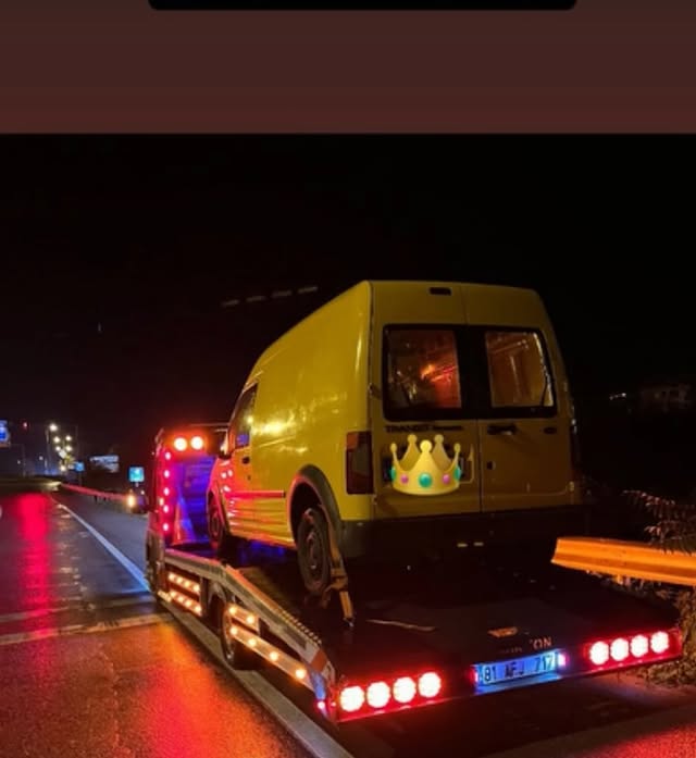 Akçakoca Minibüs Çekici ve Yol Yardım Hizmeti